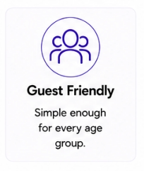 Guests upload directly from any smartphone or device | Event-Pix